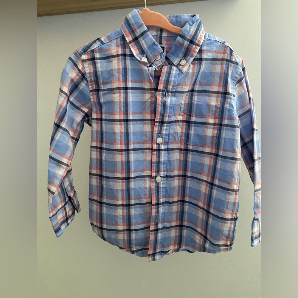 Janie and Jack button down
